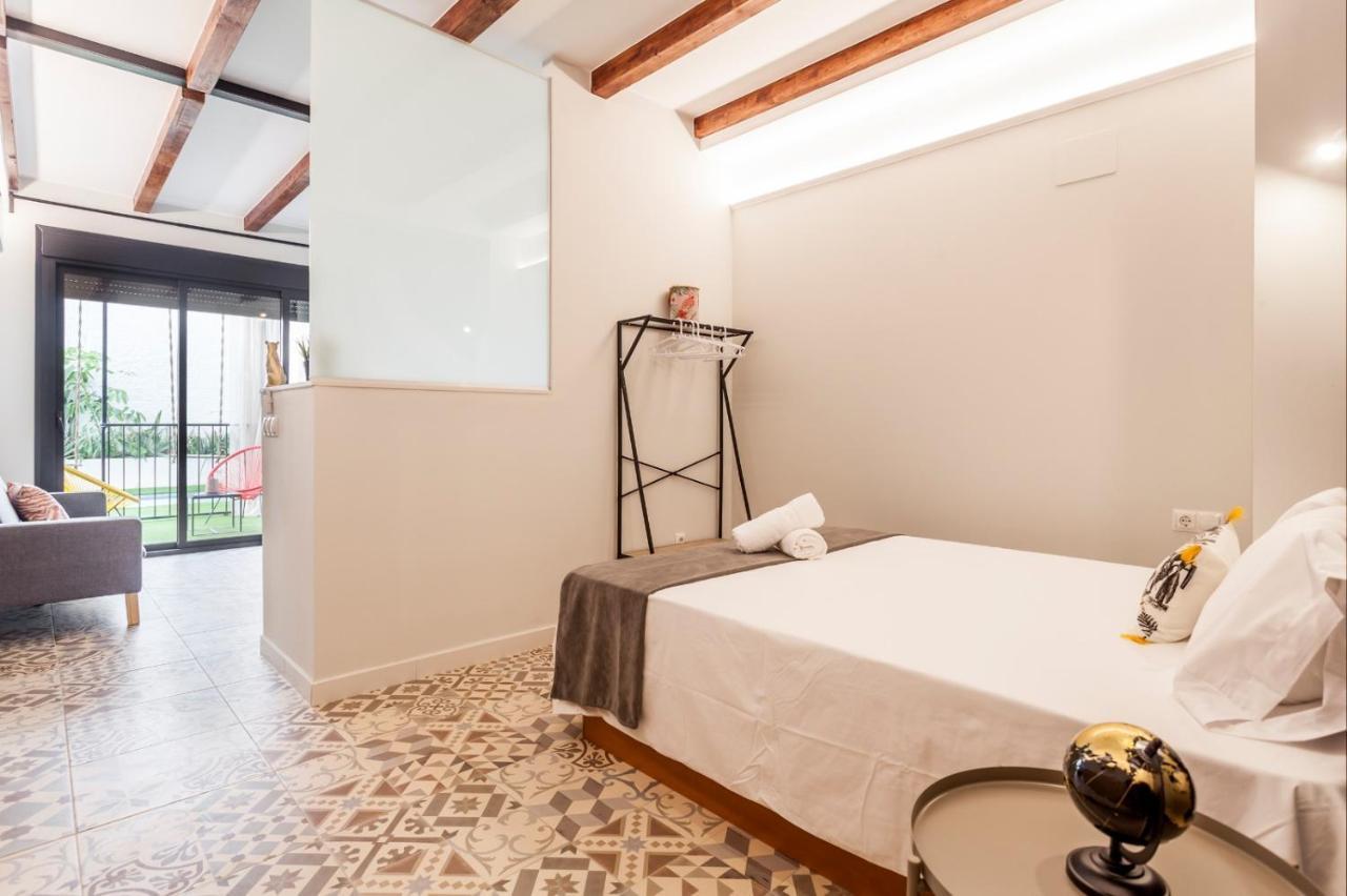 Loft Ruzafa Plus Valência Exterior foto